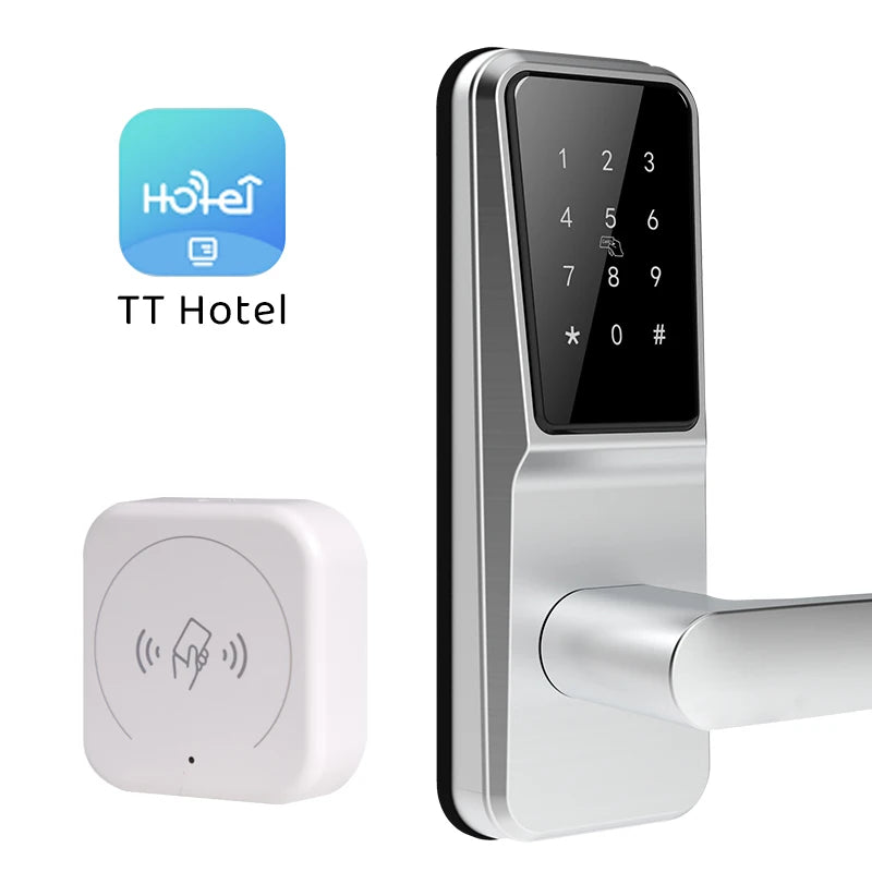OEM Wifi Magnetic Security Code Front Password Smart Home APP Lock Keypad Digital Door Lock for Apartment