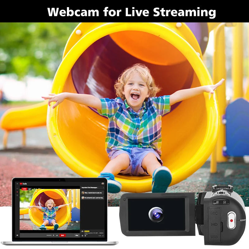 Professional Photo 8K Camera Dslr 8K Video Camera 120Fps Small Best Camera for Youtube Video