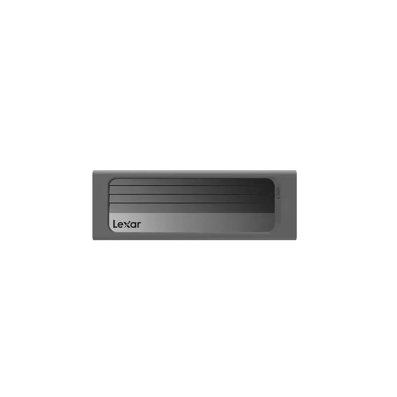 Lexar Hard Drive Enclosure E300 M.2 NVMe Type-C All Aluminium Solid State Mobile Hard Drive Case High Speed 10Gbps Transport