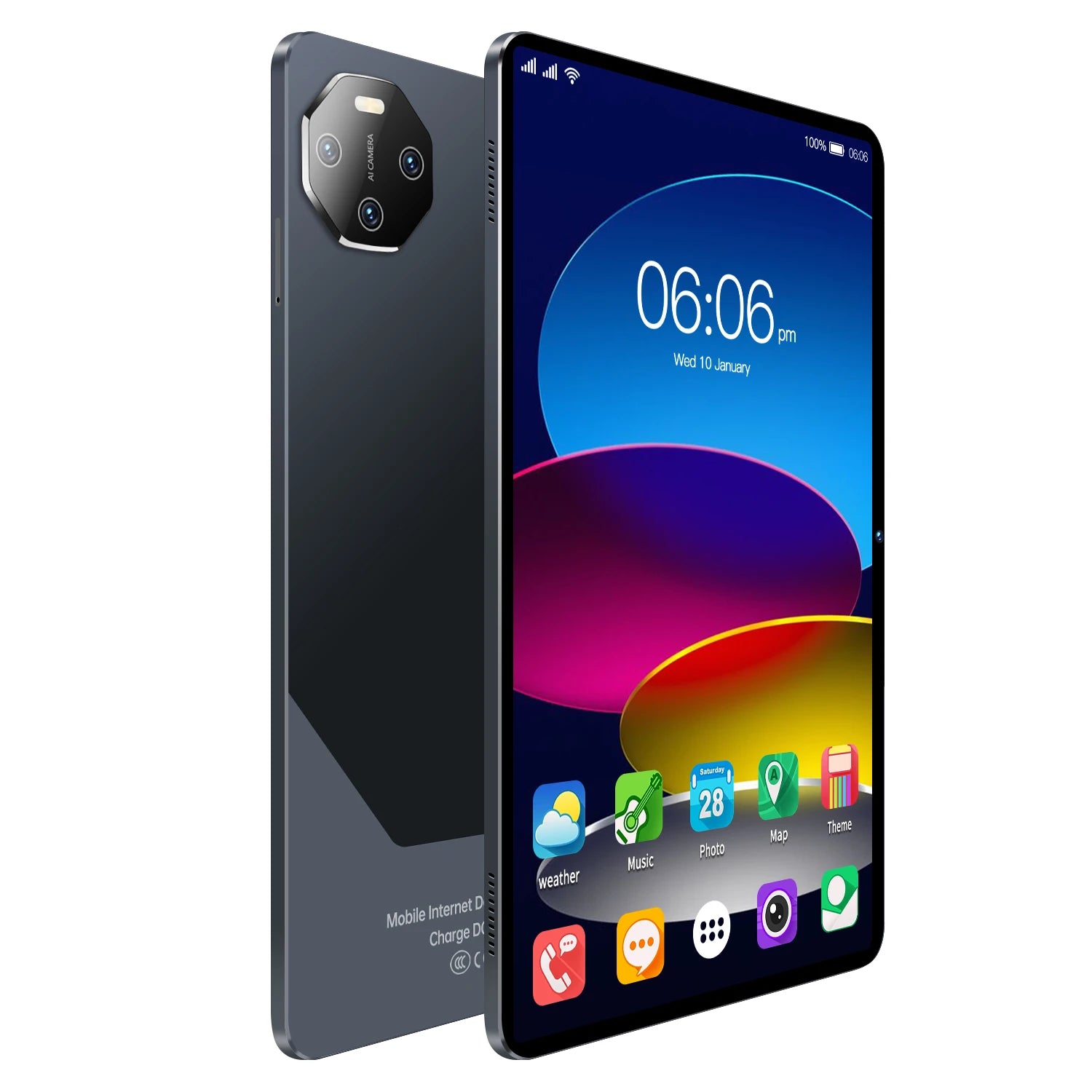 2025 NEW E70 Pro Tablet PC With 11.6-inch HD Screen 12000mAh Battery  MTK Octa Core CPU 16GB+512GB Storage  Android 13 System