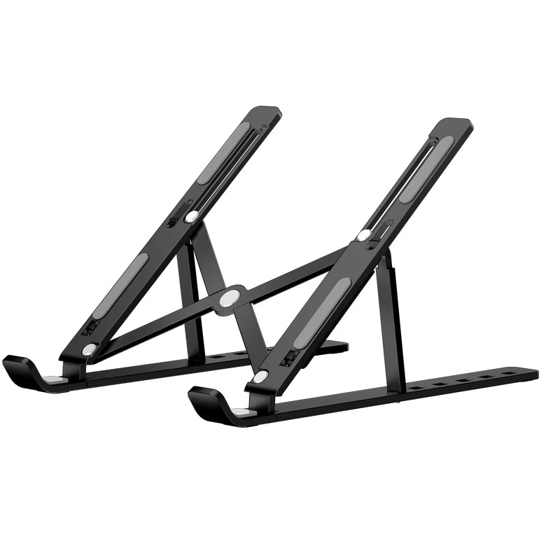 Cheapest Price N3 Aluminum Alloy Multi-Angle 6 Level Adjustable Portable Tablet PC Laptop Stands Use for HP Dell Lenovo Laptop