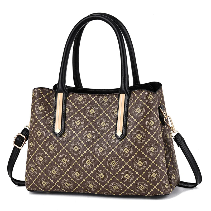 2026 Women Handbag Good Quality Check Shoulder Bags for Lady Leather Sling Bag Women Handbags