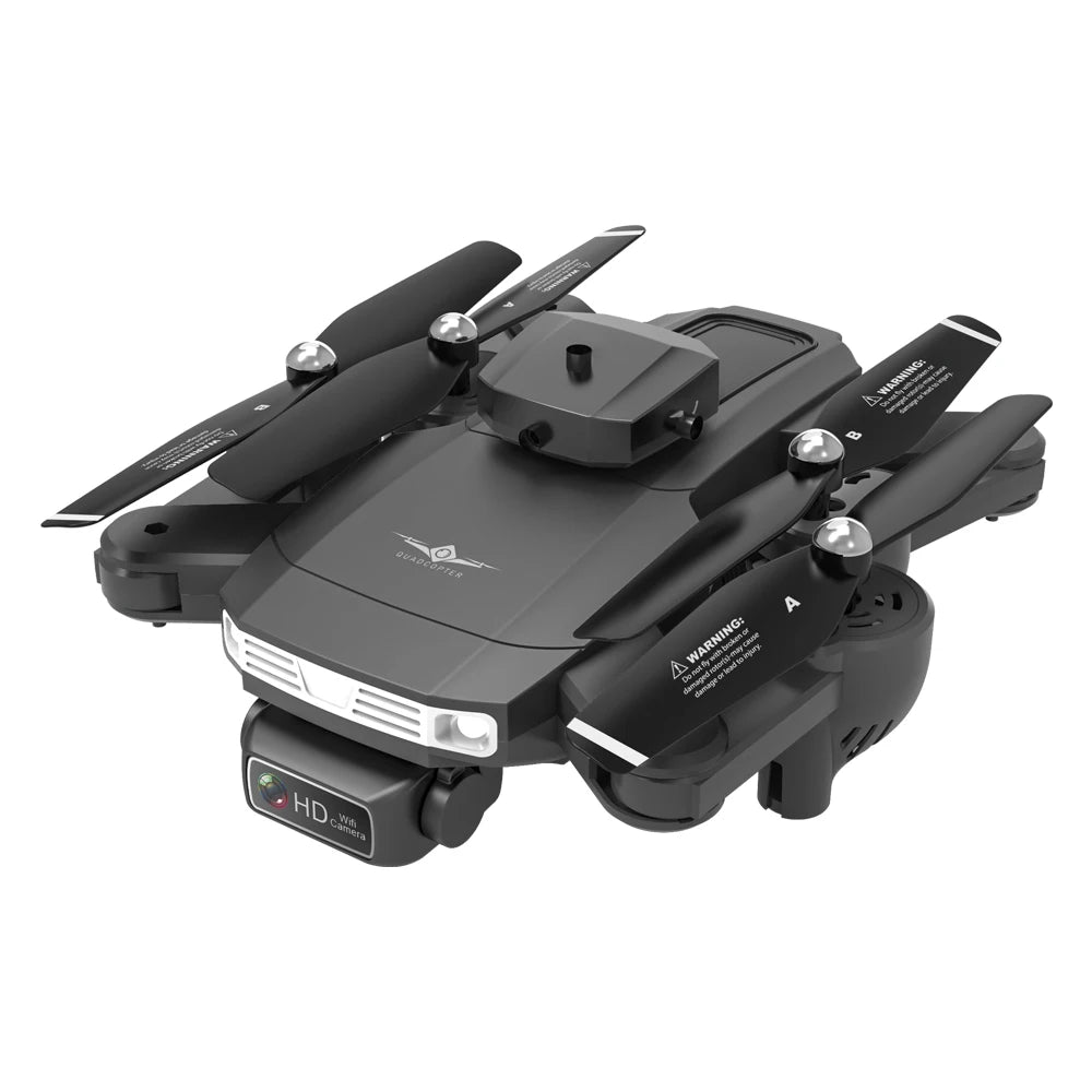 XUEREN KFPLAN KF617 Drone Mini Foldable Quadcopter 4K Dual Camera WIFI FPV Height Hold RC Quadcopter Drones Remote Control Toys