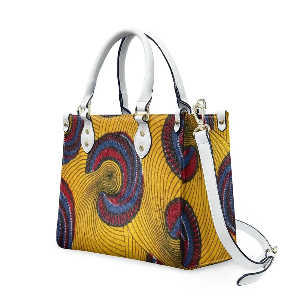 Customize Women's Handbag Leather Bags Women Handbags Ladies Wholesale Custom Polynesia Hawaiian Style Handbags for Women Luxury