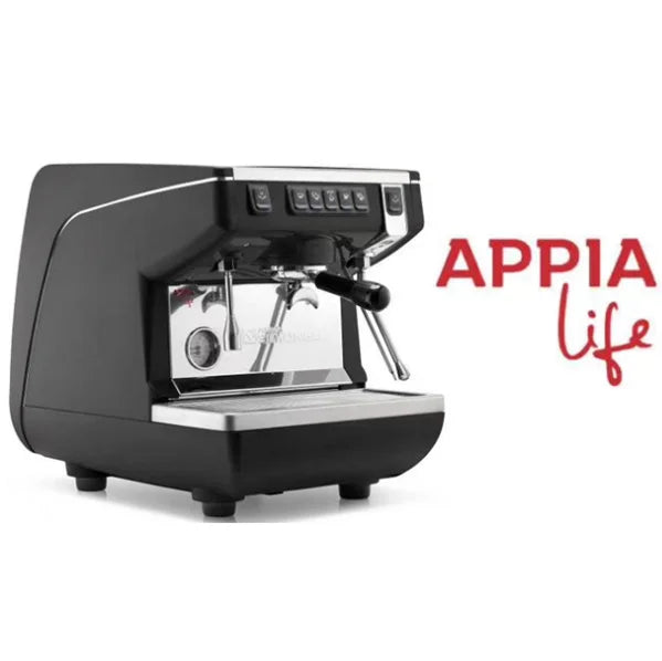 Nuova Simonelli Appia Life 1 Fully Automatic Coffee Machine Automatic Commercial Cafe Expresso Coffe  Makers Making