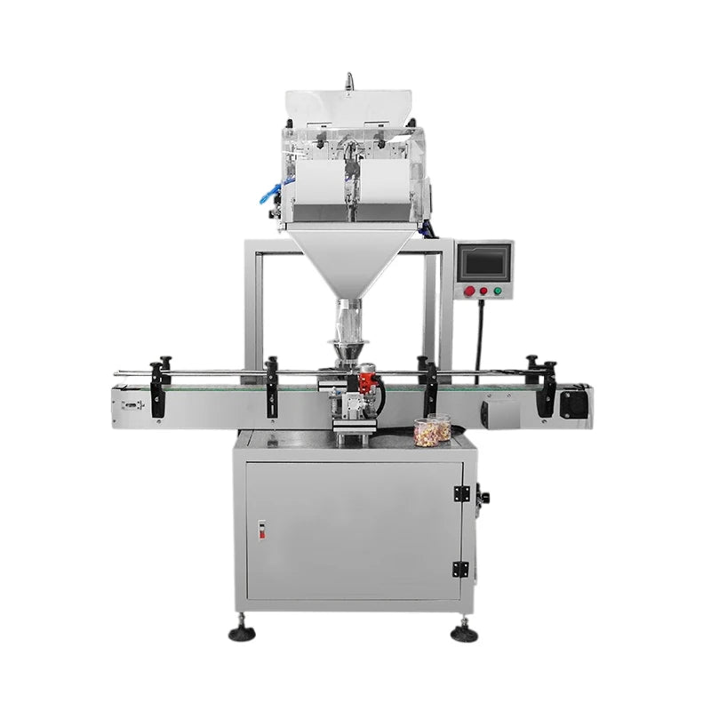 Automatic Coffee Beans Small Pellet Soil Bag Automatics Granule Bottle Filling Machine
