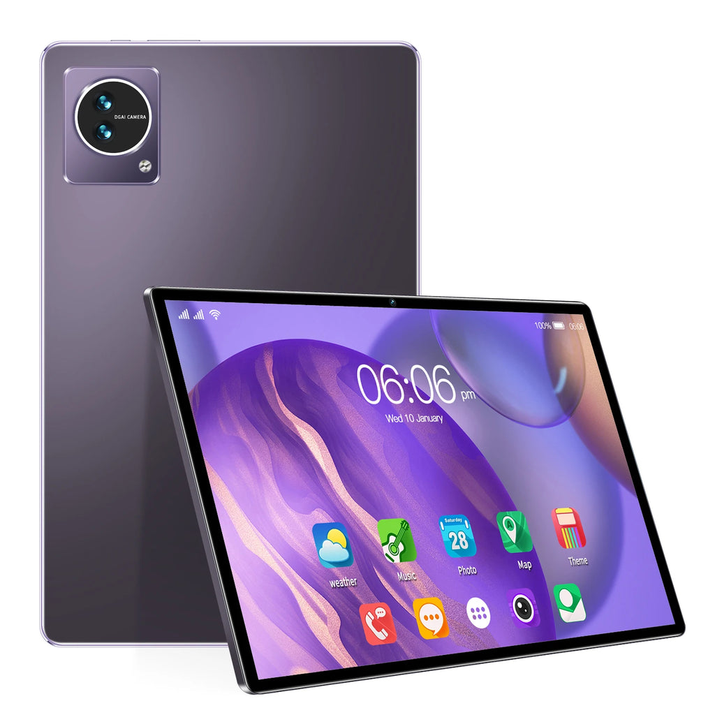 Wholesale 10.1 Inch PC Student Cheap Gaming Mini Gamer Laptops Computer Tablets  WiFi Students Kids Children Gifts