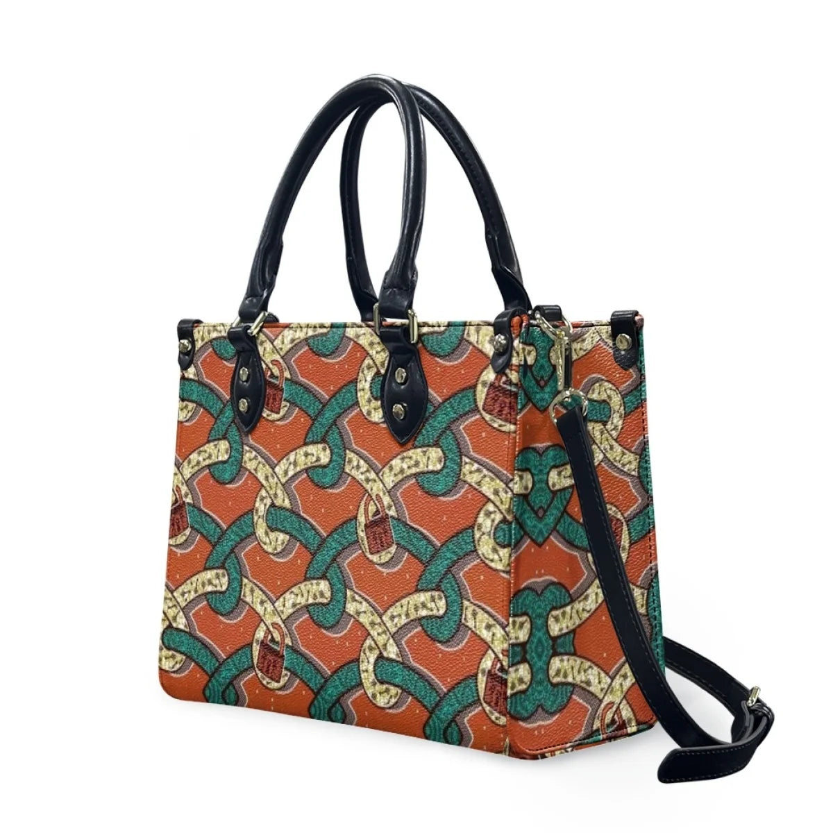 Customize Women's Handbag Leather Bags Women Handbags Ladies Wholesale Custom Polynesia Hawaiian Style Handbags for Women Luxury