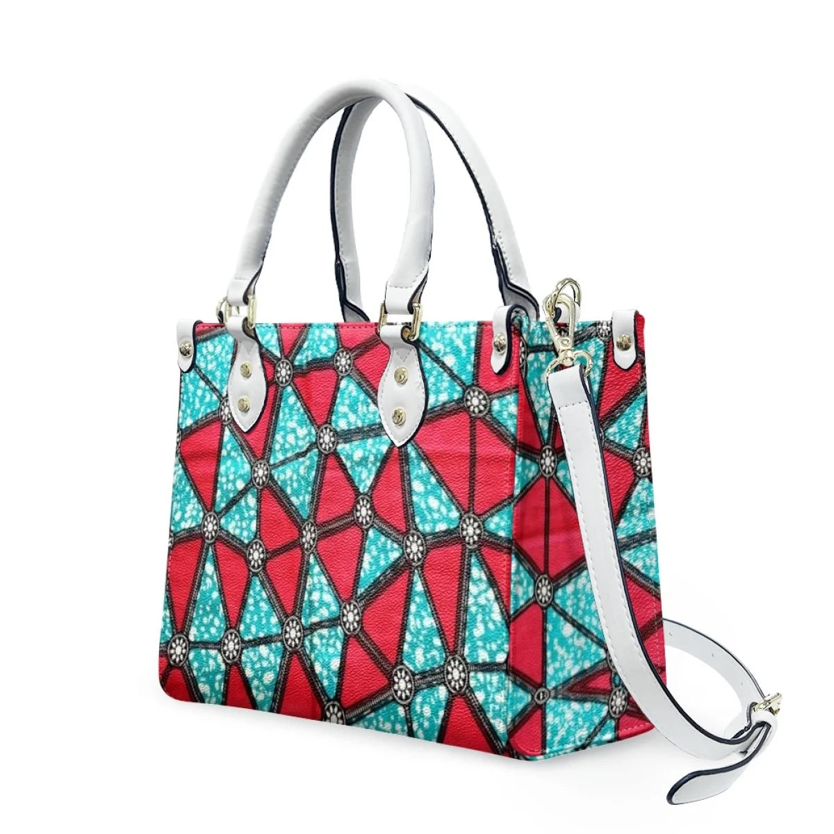 Customize Women's Handbag Leather Bags Women Handbags Ladies Wholesale Custom Polynesia Hawaiian Style Handbags for Women Luxury