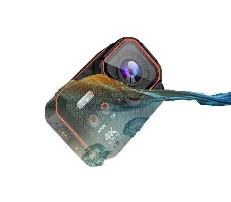 SC002 HLD 4K 60fps CMOS IP68 Waterproof Action Camera 2.0" Screen WiFi Remote Control 170 Wide Angle 21x-40x Optical Zoom Video