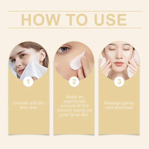 West Month Oat Face Cream Deep Nourishing Gentle Skin Care Moisturizing Lotion