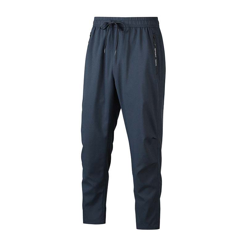 Casual Sports Men's Spring And Autumn Thin Breathable Straight Loose Running Long Skinny Pants