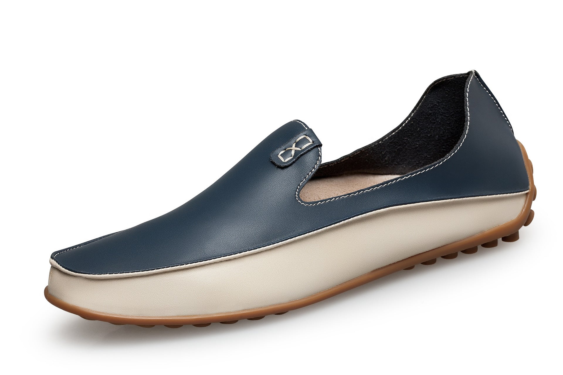 Lightweight Plus Size Korean Gommino Men's Shoes Breathable