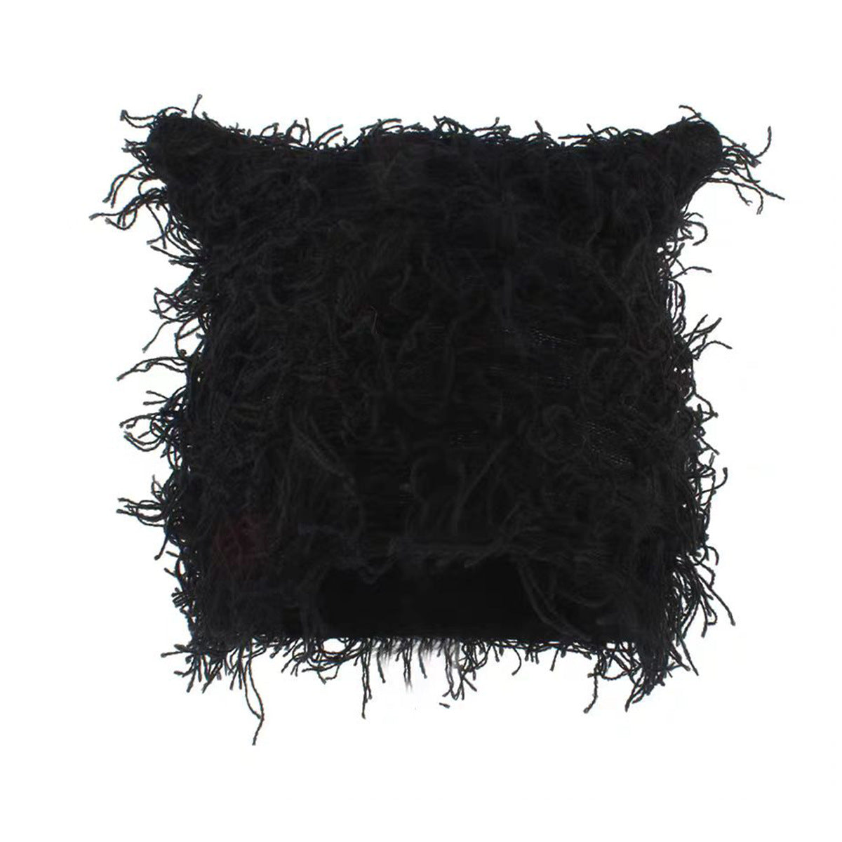 Autumn And Winter Leisure Cute Cat Ears Wool Hat
