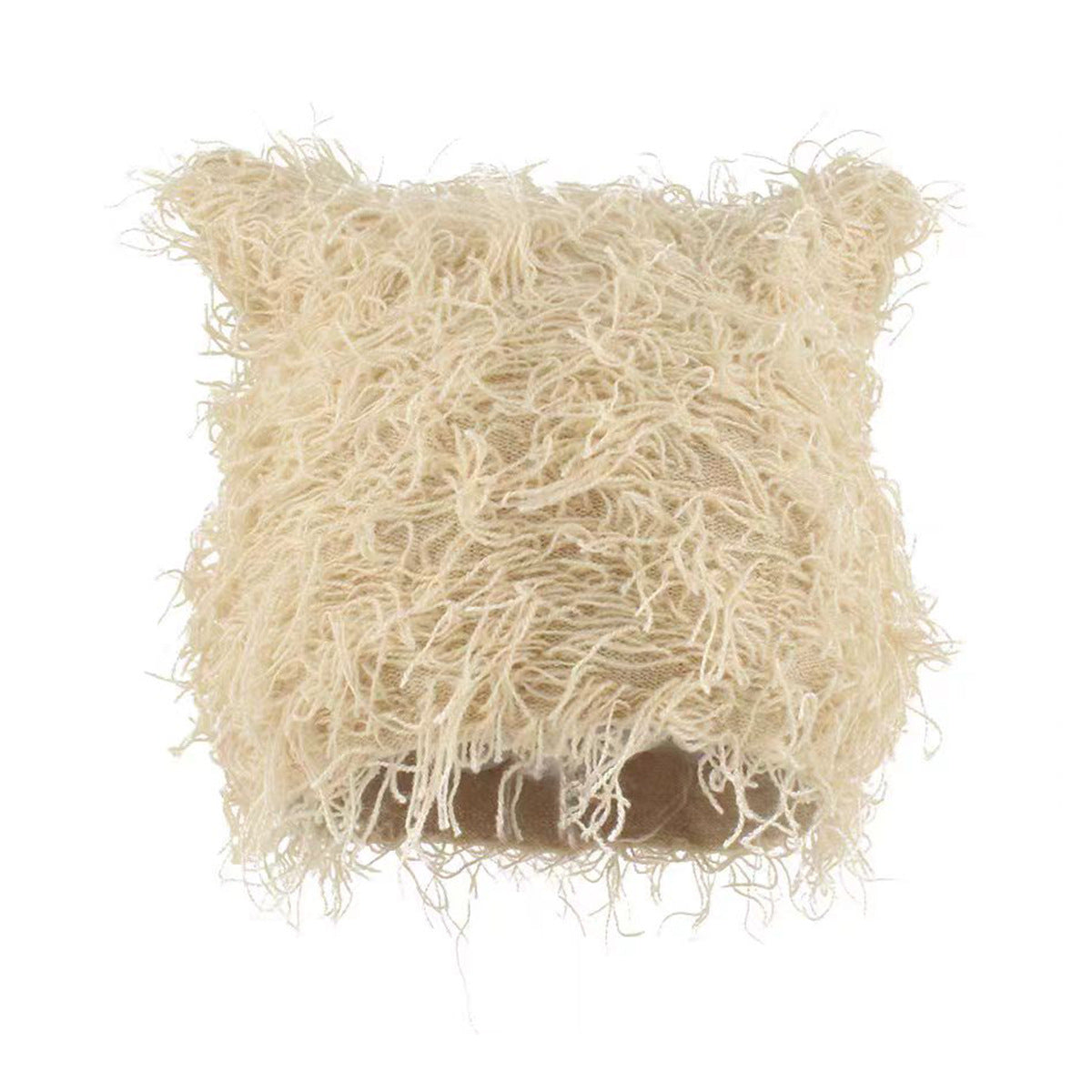 Autumn And Winter Leisure Cute Cat Ears Wool Hat