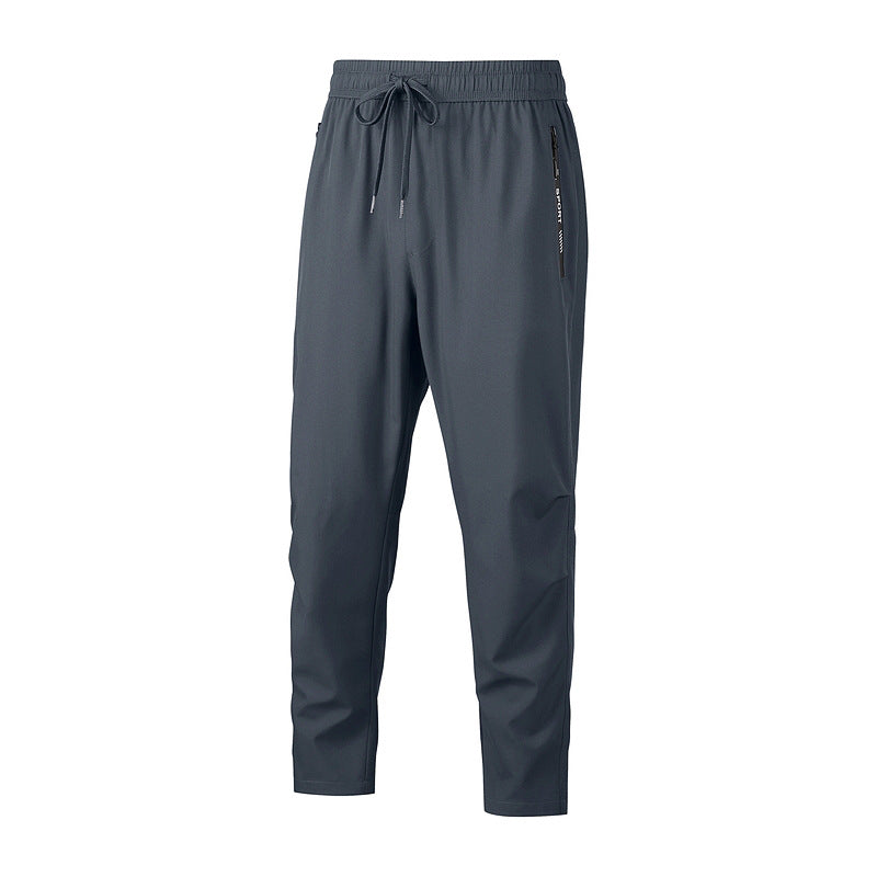 Casual Sports Men's Spring And Autumn Thin Breathable Straight Loose Running Long Skinny Pants