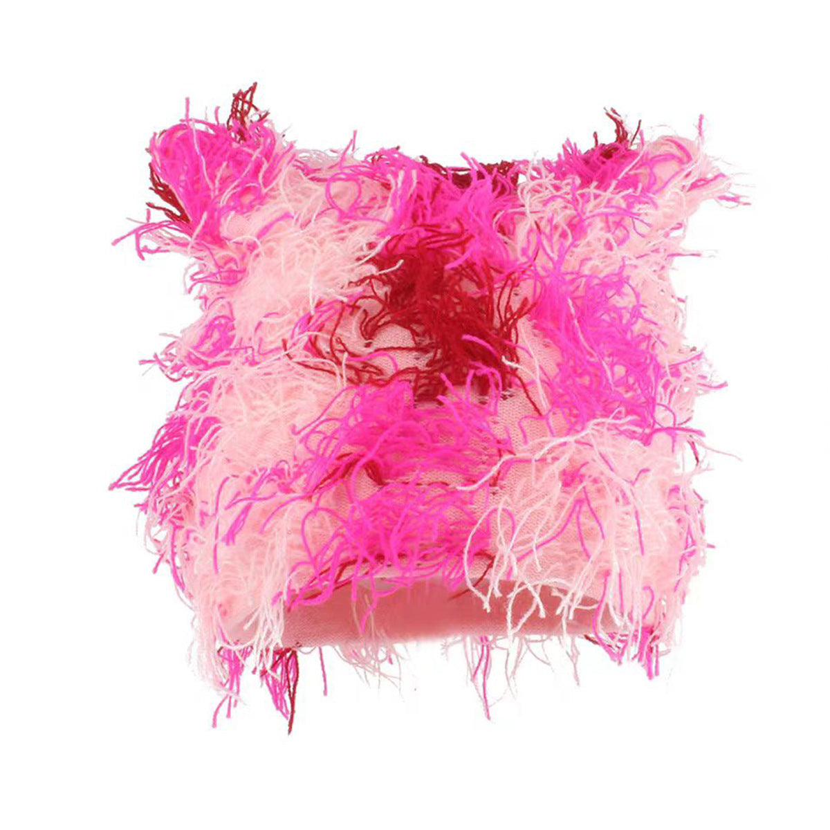 Autumn And Winter Leisure Cute Cat Ears Wool Hat