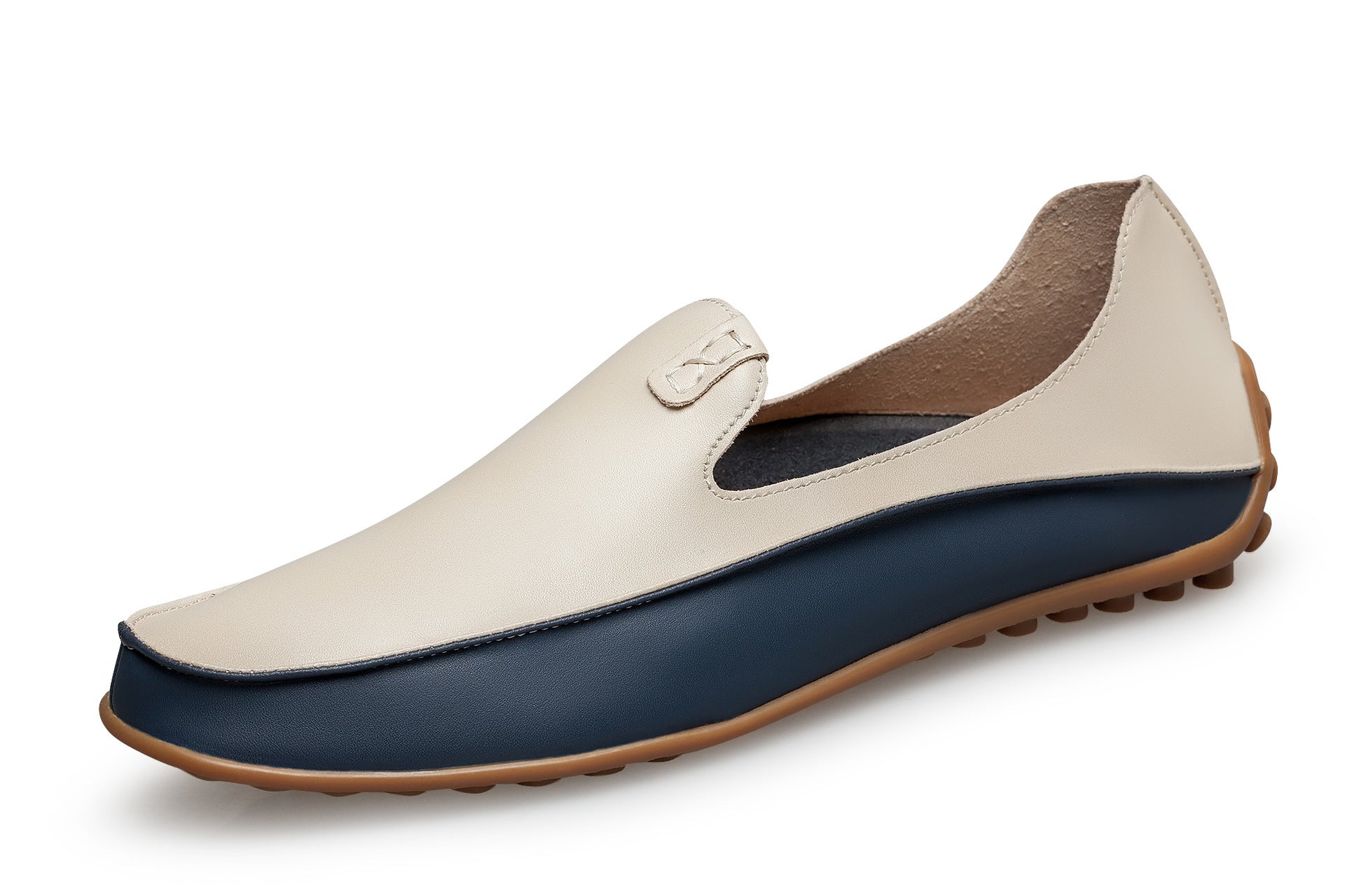 Lightweight Plus Size Korean Gommino Men's Shoes Breathable