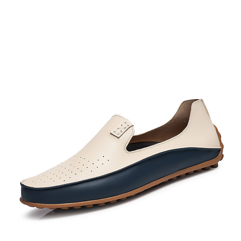 Lightweight Plus Size Korean Gommino Men's Shoes Breathable