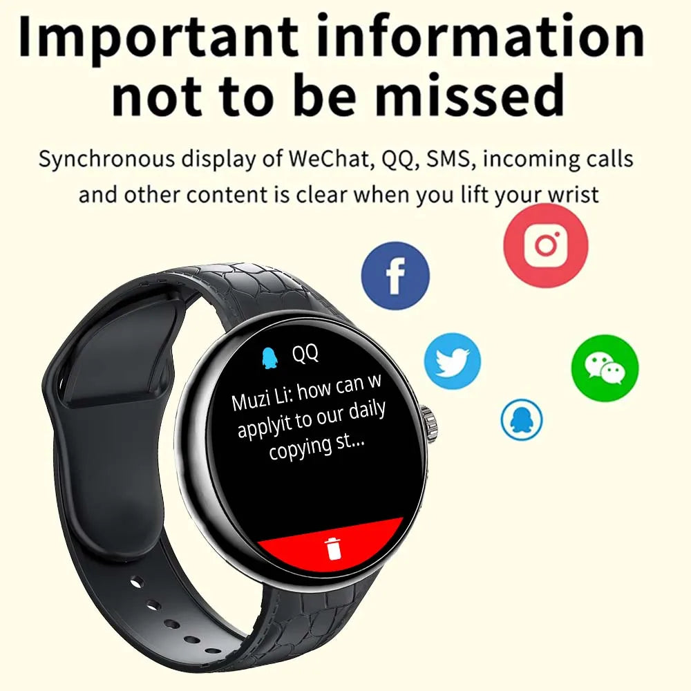 2025 New Smart Watches Men Full Touch Screen Sport Fitness Watch IP67 Waterproof Bluetooth For Android ios Smartwatch Women Box