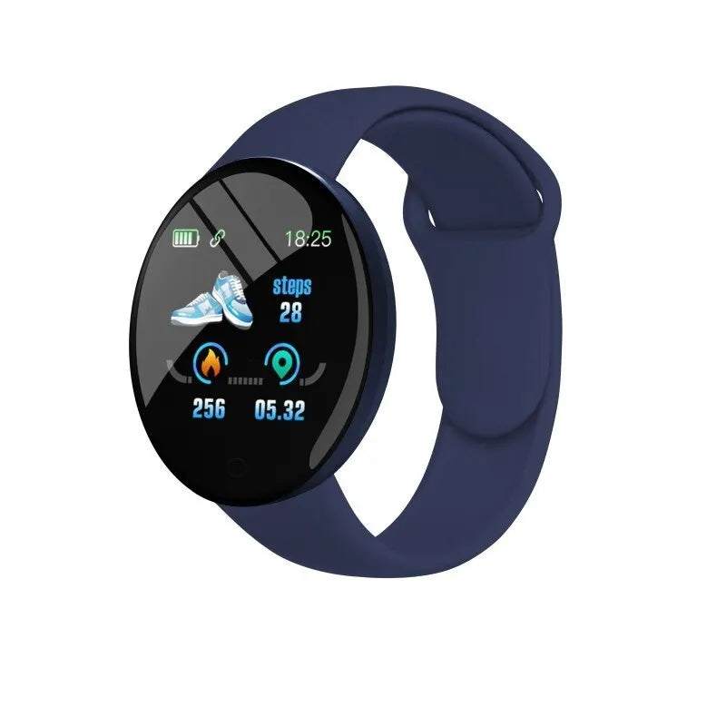 2025 New D18 Multifunctional Smart Watch Men & Women Bluetooth Connected Phone Music Fitness Sports Bracelet Sleep Monitor watch