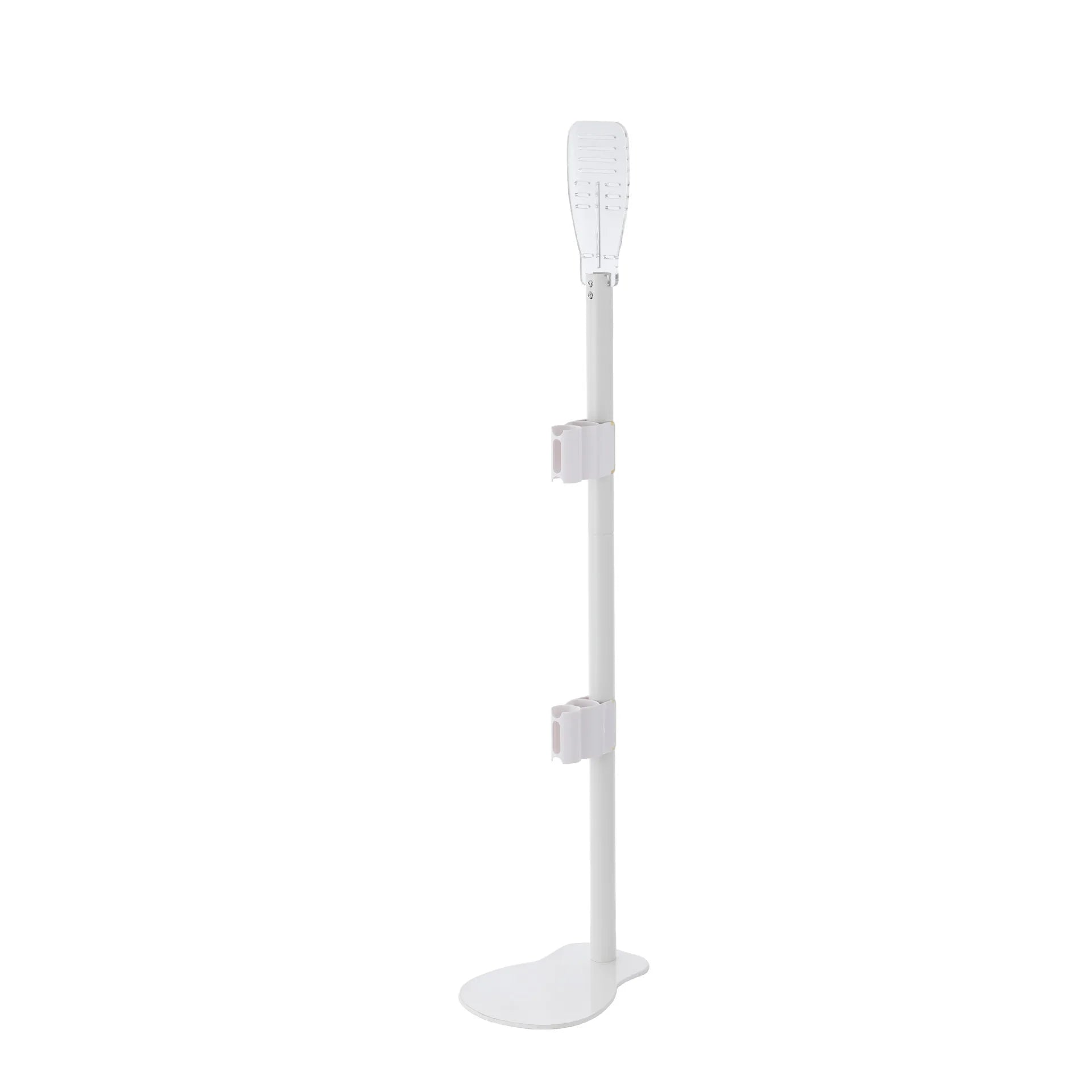 Aluminum and Plastic Vacuum Cleaner Bracket Removable and Stable Support Vacuum Cleaner Storage Rack Floor-standing Storage Rack