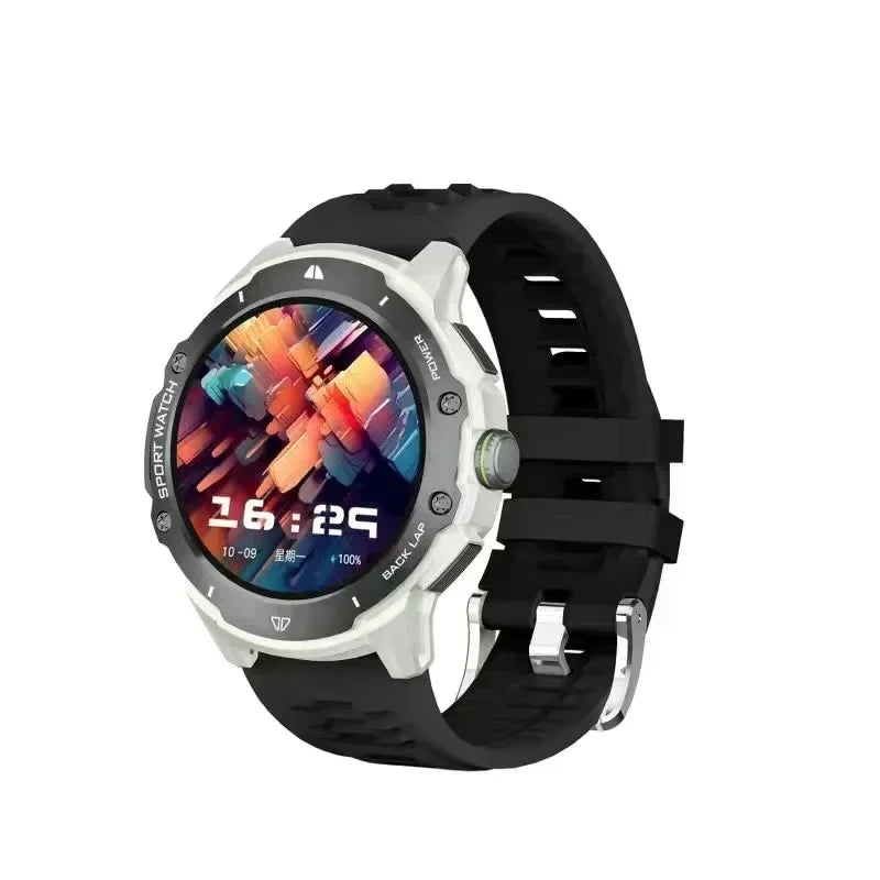 2025 New  Smart WatchG 15Pro 1.43" AMOLED Display 4G SIM Support & Video Calling WiFi+GPS Dual  Positioning Waterproof