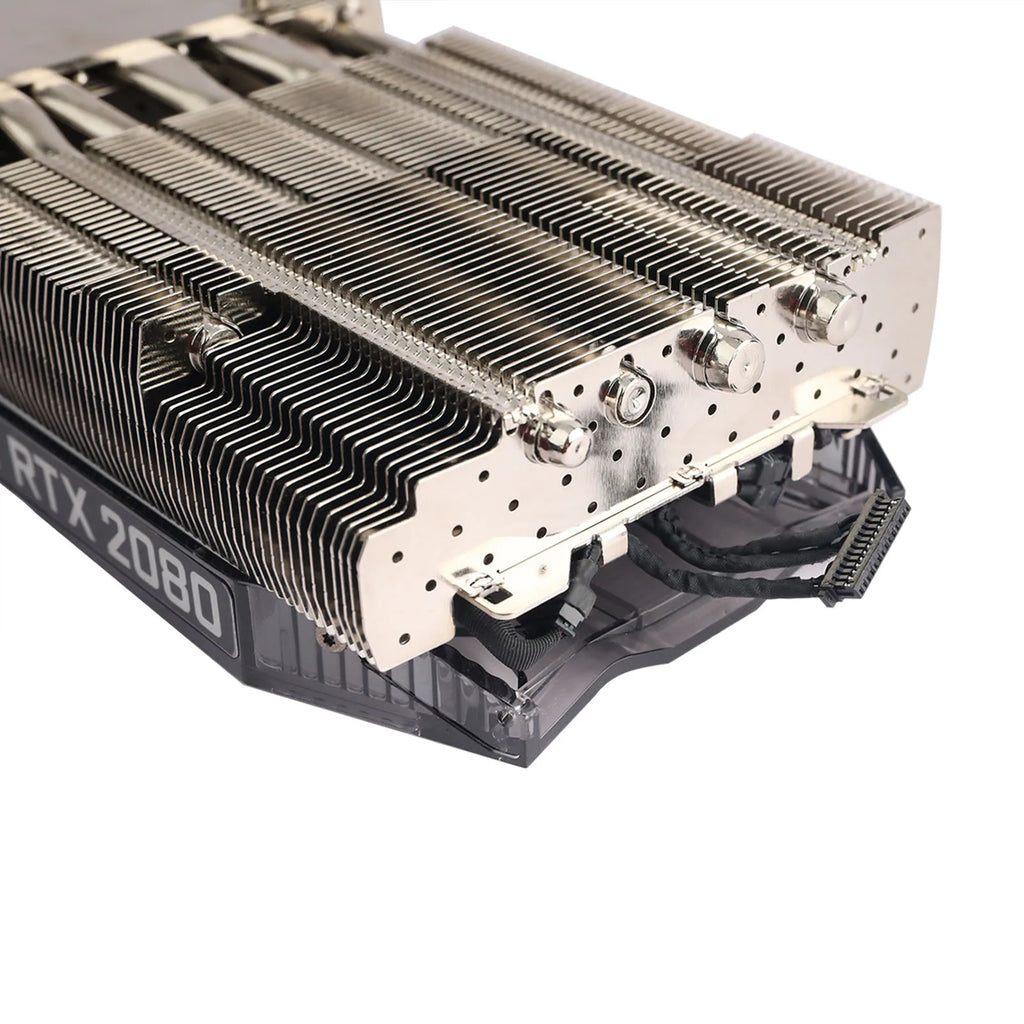For EVGA GeForce RTX 2070 2080 2080Ti XC Ultra Video Card Heatsink 87MM PLA09220S12H Replacement Graphics Card GPU Heatsink