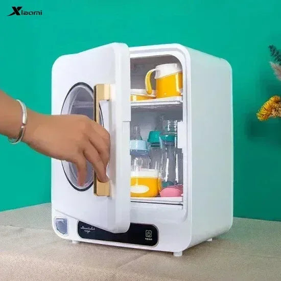 23L Dishwasher and Sterilizing Machine UV  Dishwashing sterilization Dishes and Cupboards  sterilization machine Portable