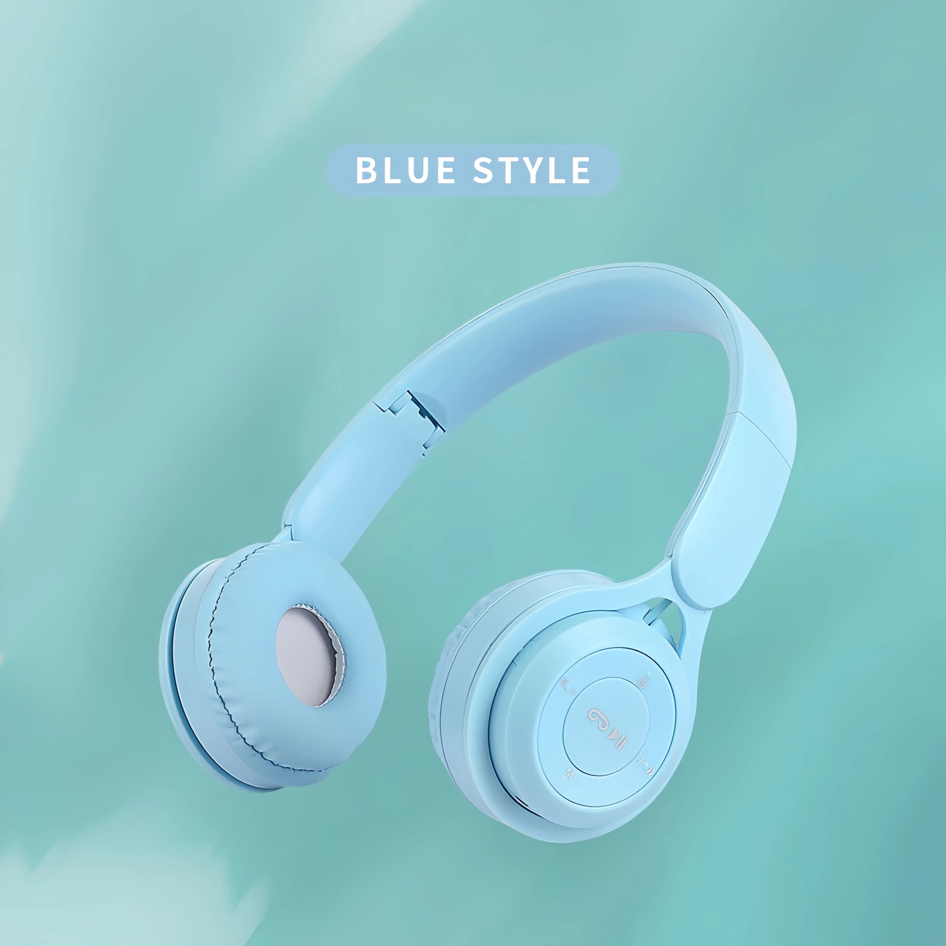 Erilles Y08 Gaming Ear Phone Bluetooth Earphones Free Audio Cable Wired Headphones Blutooth Macaron Color Airbuds Music Choice