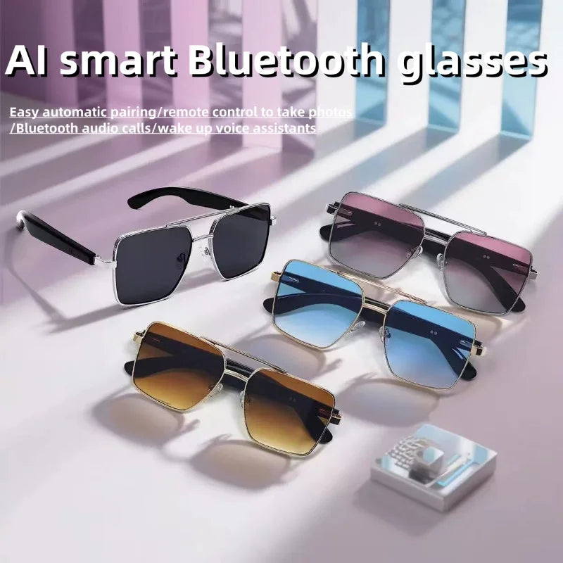 GT-30 smart glasses glasses specificationsTranslation Sunglasses Voice Remote Control Music Eyewear Waterproof Eyeglasses