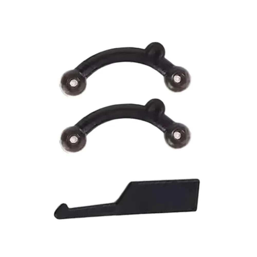 Invisible Nose Shaper Pain Free 3 Size Nose Clip Corrector Soft Acrylic Nose Shaping Clip Clipper for Adults Teens Beauty Tools