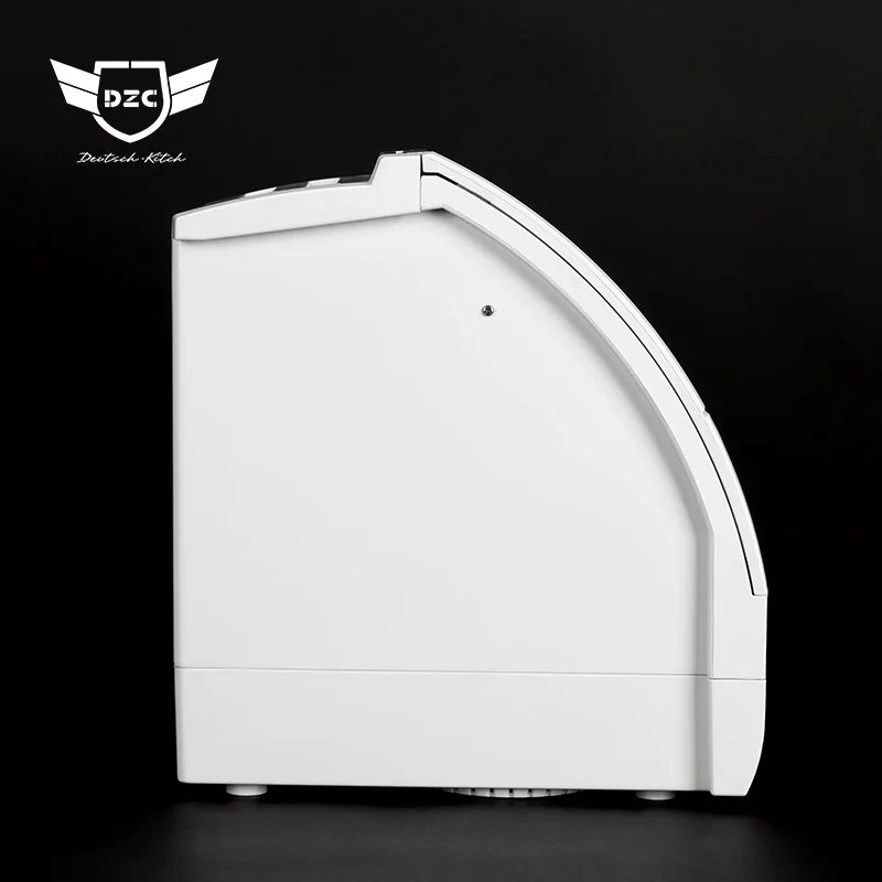 6 Sets Desktop Smart Dishwasher Storage  Dishwashing Household Mini Portable Dishwasher Form Kitchen Q6