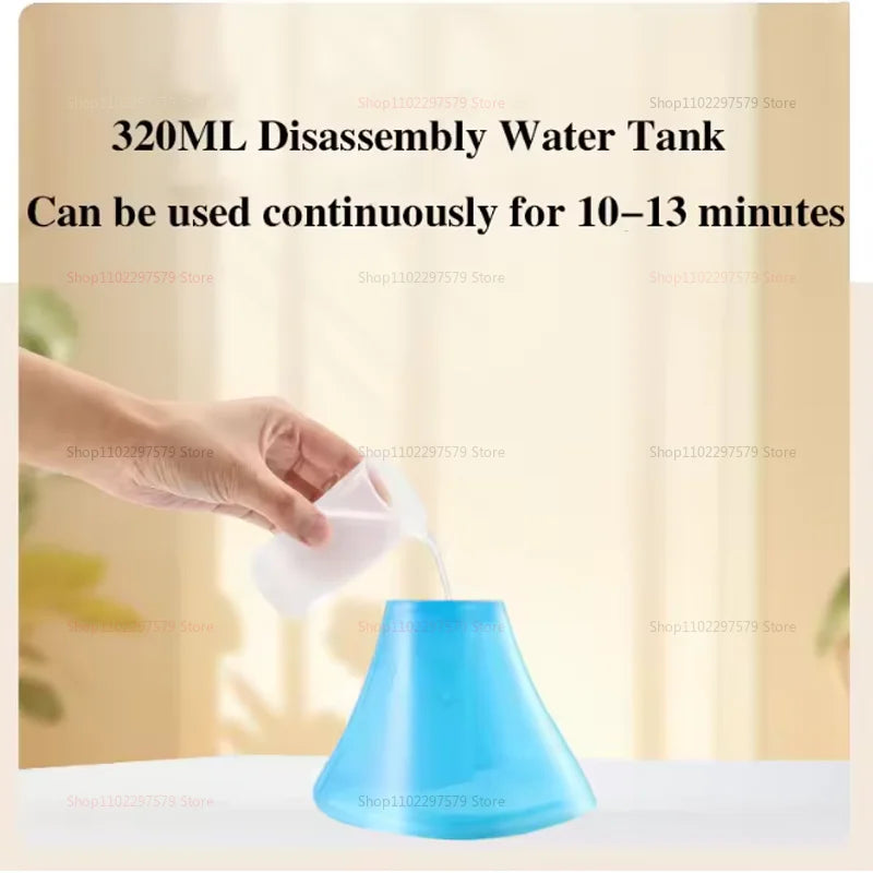 2025 New 1600W Portable Electric Steam Ironing Machine Easy to Carry Handheld Clothing Iron Suitable For Travel And Home Office