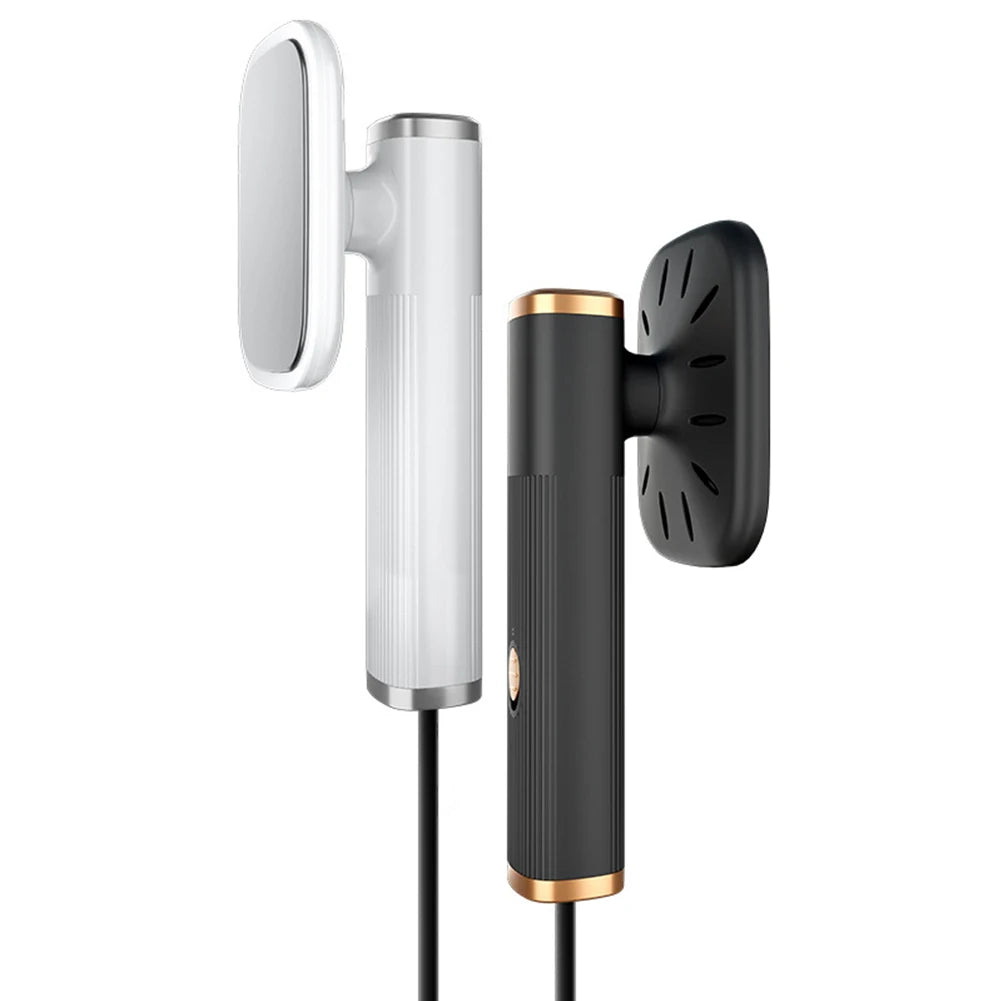 Portable Ironing Machine 360° Ironing Handheld Iron Steamer USB Powered Dry & Wet Steam Iron for Fabric Clothes Ironing