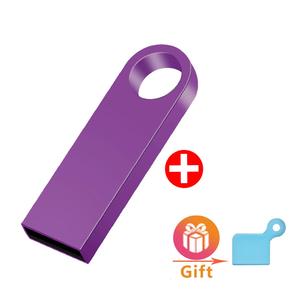 metal memory usb flash drive 32GB pendrive 4GB 128GB 64GB waterproof pen drive 16GB 8GB flash usb2.0 cle usb stick Custom logo