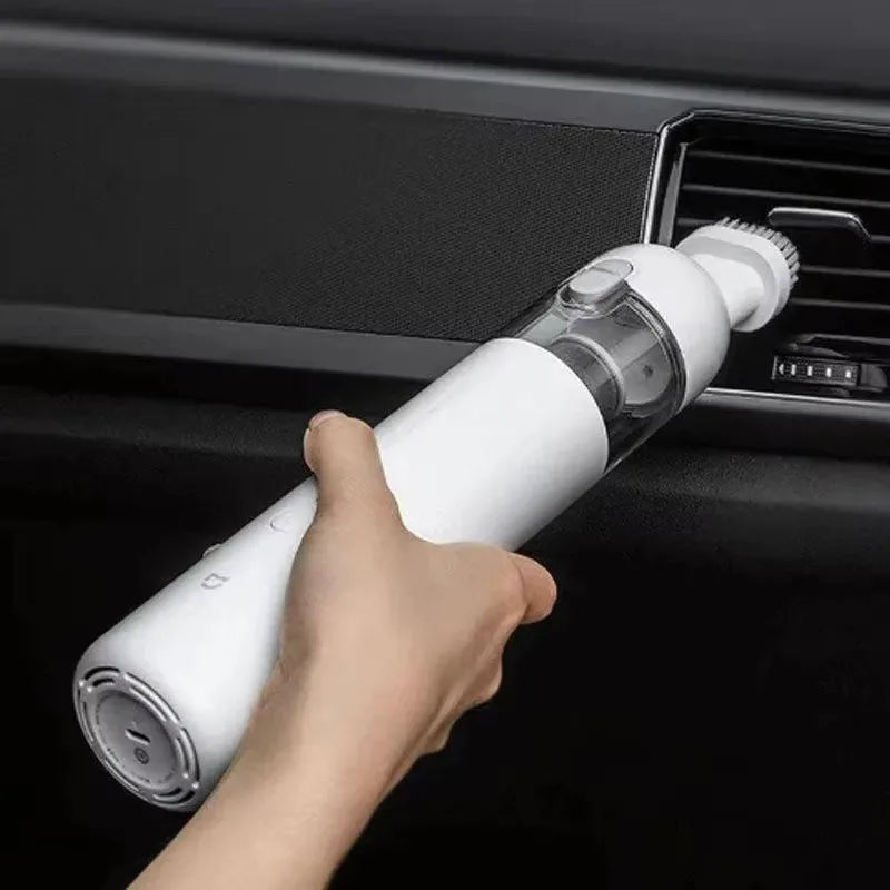 Vacuum Cleaner Mini Car Cleaning Powerful Suction Handheld Car Vacuum Cleaner Rechargeable for Car and Home Auto Vacuum Cleaner