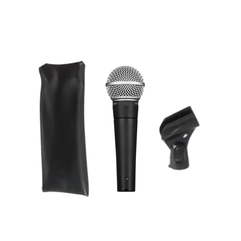 Dynamic Handheld Microphone Capture Crystal-Clear Vocals