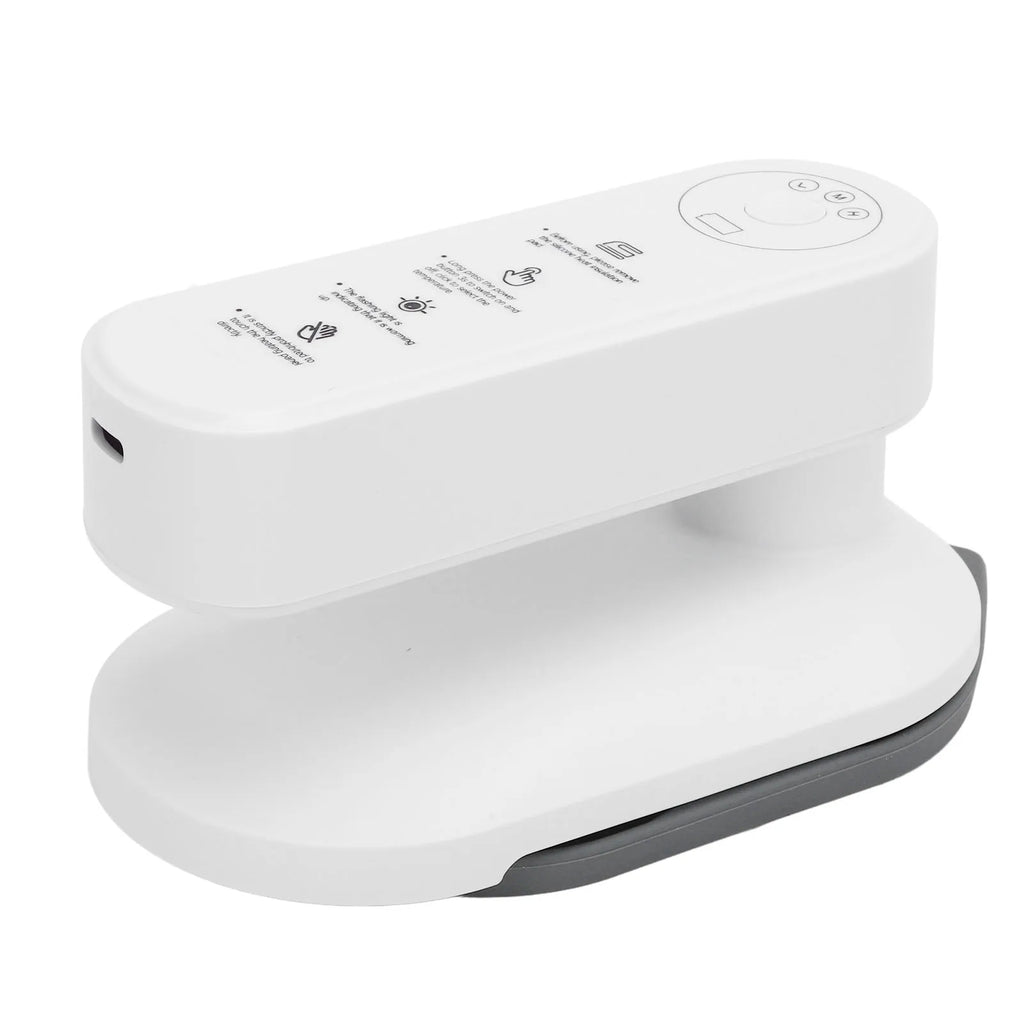 Mini Ironing Machine Portable Handheld Iron Lightweight Portable Fast Heat Up 3 Temperature Adjustment for Dormitory for Home