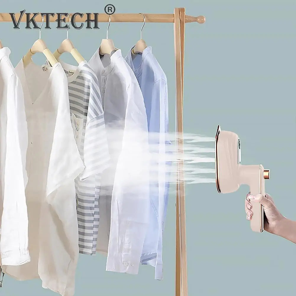 Professional Mini Steam Iron Handheld Portable Garment Steamer Dry Wet Clothes Fabric Ironing Machine for Home and Travel New