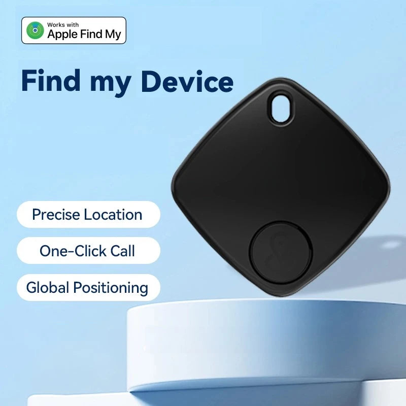 Mini Smart GPS Tracker Tag Work for iOS Android System Bluetooth Locator Key Finder for iPhone Google Find My Wallet Pet Kids