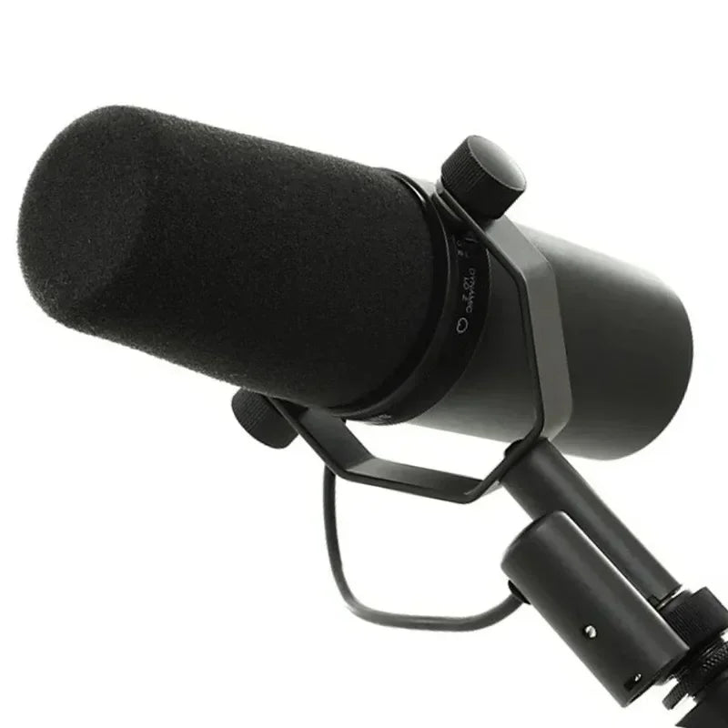 SM7B Cardioid Dynamic Microphone Sm7b 7B Studio Selectable Frequency Response Microphone for  Live Stage Recording Podcasting