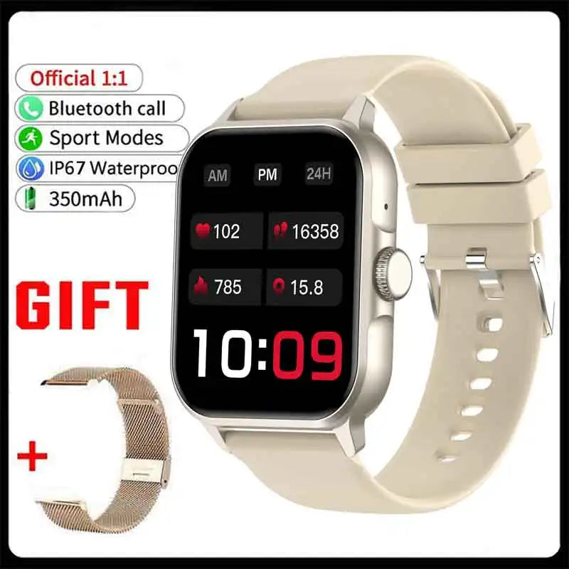Smart watch, wireless calling /dial, multi -Sport mode,Suitable for men and women, sports watches, Custom Wallpaper,for iPhone/A