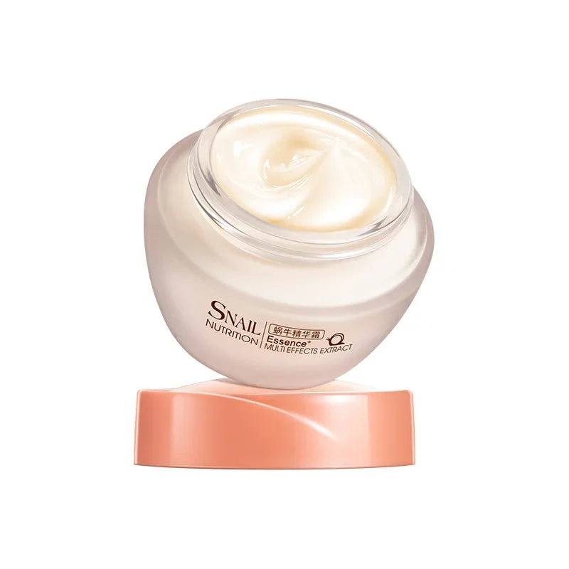 LAIKOU 50g Snail Face Care Cream Korean Snail Creams Hydrating Nourishing Moisturizing Day Cream Skin Care Products