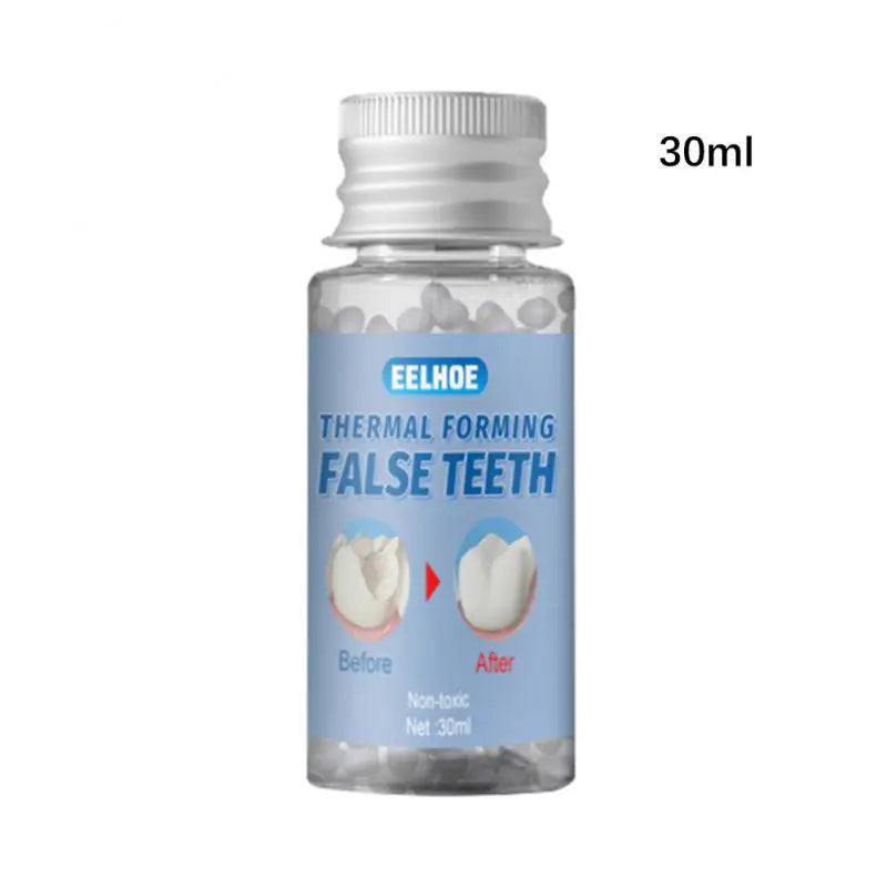 Temporary Teeth Repair Falseteeth Glue Resin Tooth Repair Glue Teeth Gaps Filling False Teeth Solid Glue Safety Dental Supplies
