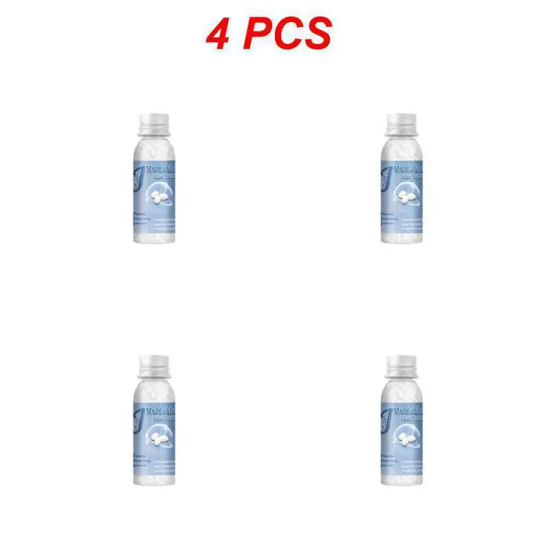 1~8PCS 30ml Resin Temporary Tooth Repair Granules Teeth Gaps Missing Broken Tooth False Teeth Filling Moldable Solid Glue