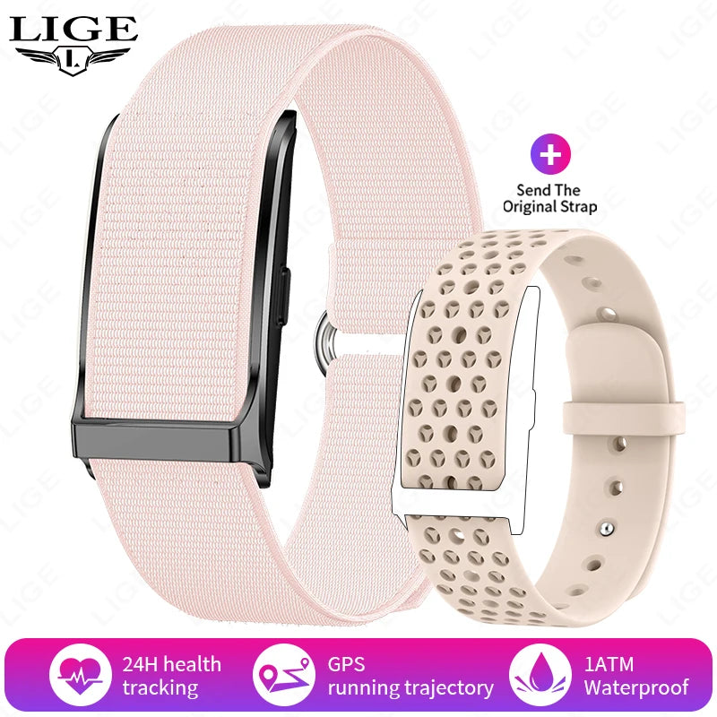 New Sport Band Heart Rate Blood Oxygen Monitor Fitness Tracker Smart Bracelet Pedometer Call Reminder Smartwatch for Men Women