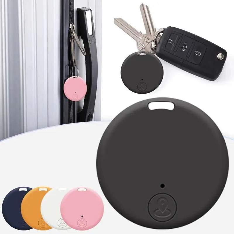 Smart Mini GPS Tracker Key Kids Bag Finder Pets Locator Cat Shape Bluetooth Tracker Device Anti-lost Reminder For IOS/ Android