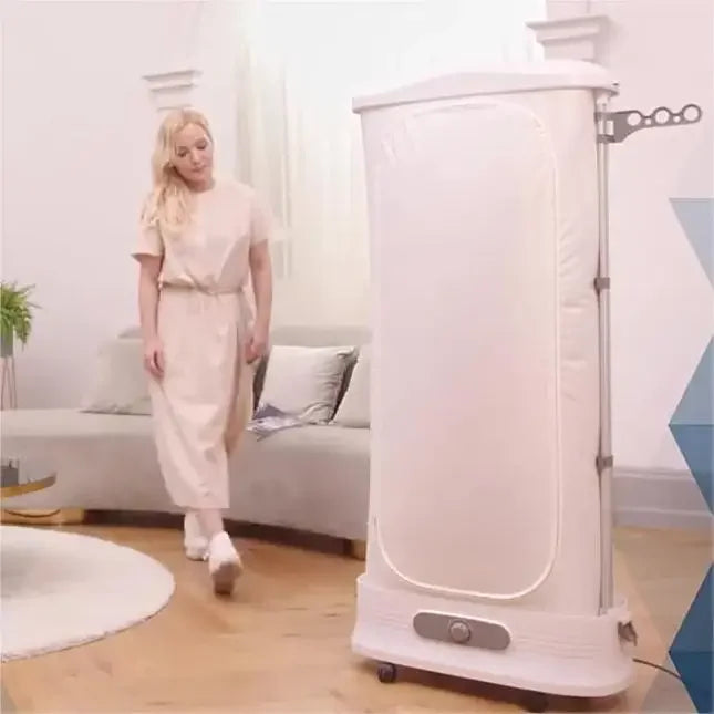 Fold Dry MachineSmall Latest Clothes Wrinkle Removal Air Iron Fast Drying Mini Automatic Ironing Portable Clothes Dryer