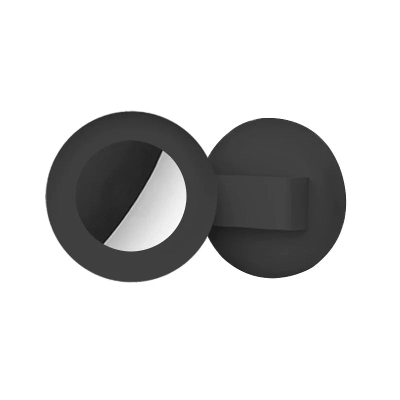 Cat Collar Compatible with Apple Airtag with Bell Adjustable Safety Buckle Reflective GPS Collar for Kittens Puppies 7-12In